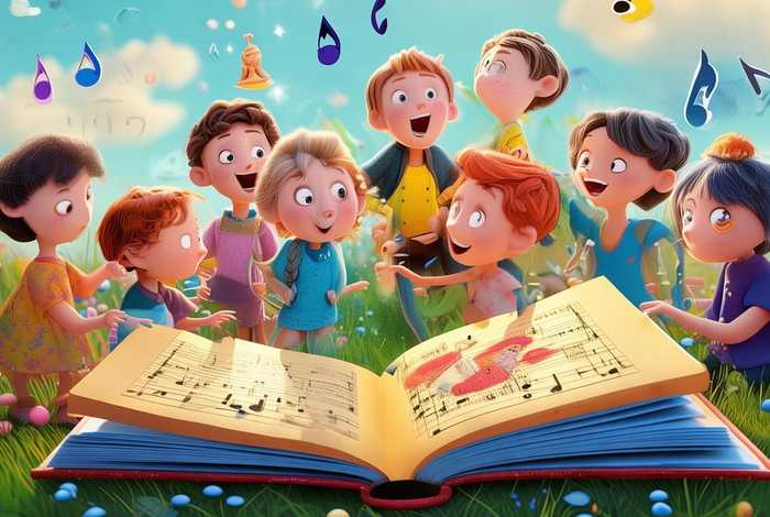 儿童故事改成歌曲 故事改编成儿歌
