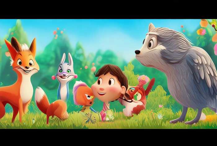 儿童绘本故事见面（绘本故事《见面》）