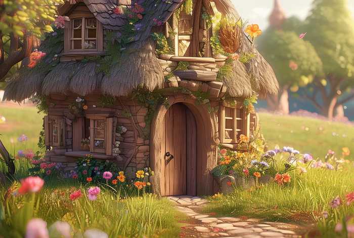 儿童故事房子的故事 - 房子的故事阅读短文 儿童故事房子的故事 - 房子的故事阅读短文