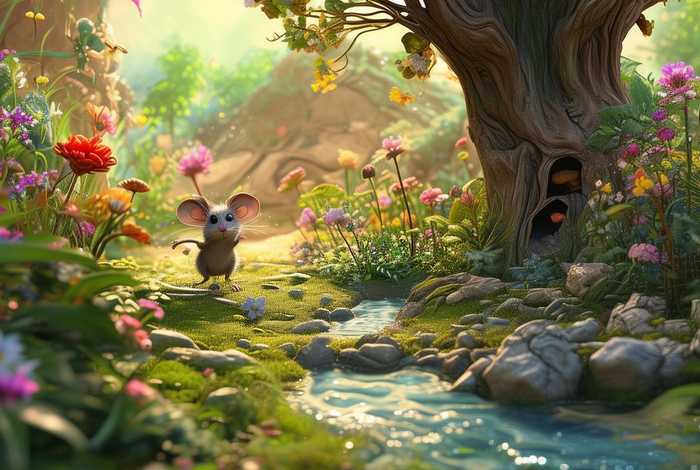 儿童故事 老鼠 的花园 - 老鼠的故事百科 儿童故事 老鼠 的花园 - 老鼠的故事百科