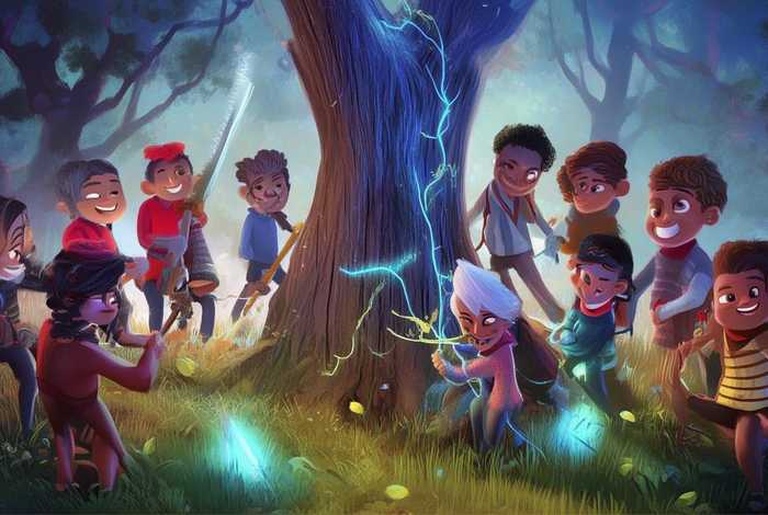 儿童故事解决困难（解决困难的小故事）