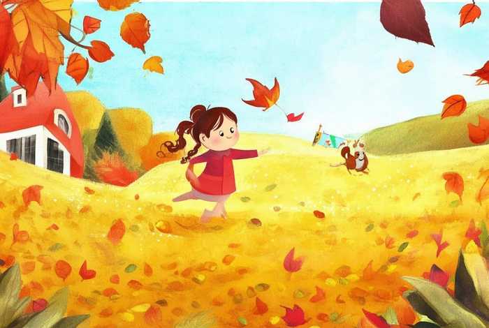 儿童秋天的故事怎么写；幼儿秋天的故事简短