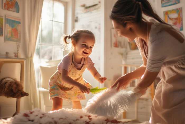 儿童故事文字版帮妈妈干活（帮助妈妈干活的幼儿园故事）