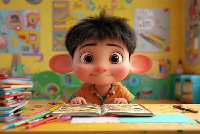 儿童故事一年级豆豆视频完整 - 一年级的小豆豆绘本故事视频