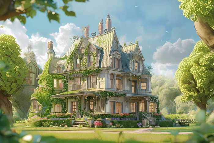 儿童故事大房子里的小房子 - 大房子里的小房子感想