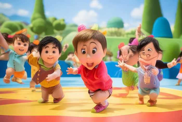 儿童排气故事，儿童排气操