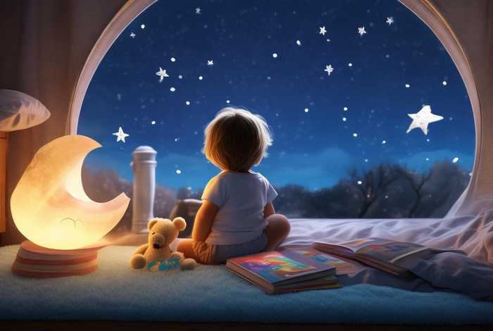 儿童故事静夜思；静夜思幼儿故事