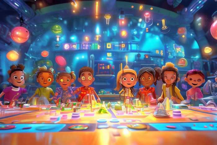 儿童科学知识动画片；少儿科学知识 动画片