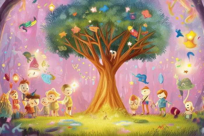 儿童关于梦想的童话故事 - 关于梦想的幼儿小故事 儿童关于梦想的童话故事 - 关于梦想的幼儿小故事