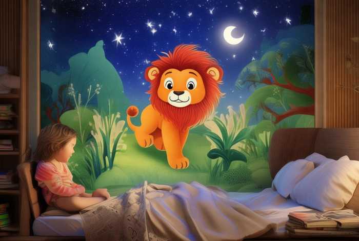 儿童故事睡前故事3-6岁小狮子、故事睡前儿童3-6岁狮子