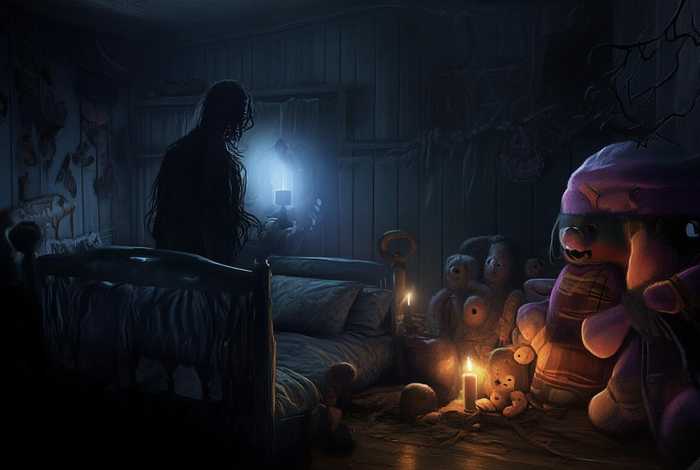 儿童睡前故事可怕故事超长 - 故事大全 睡前故事可怕