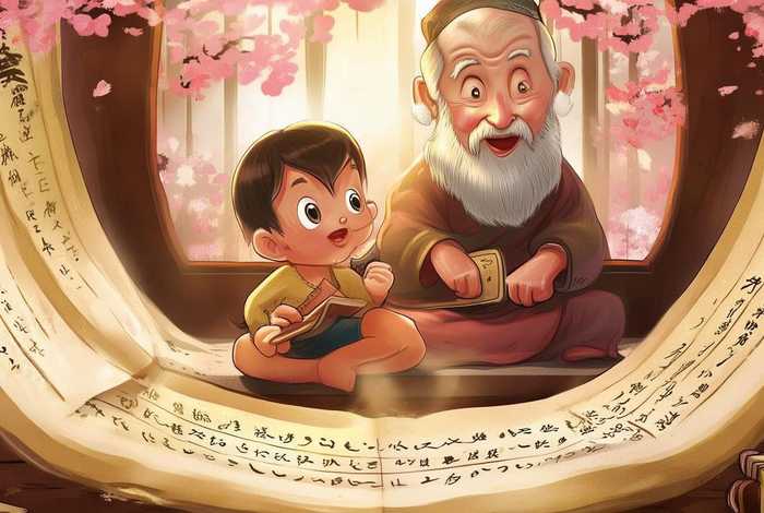 儿童国学启蒙故事、幼儿启蒙国学小故事