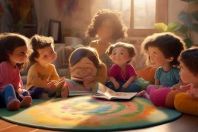 儿童听故事的好处 - 幼儿听故事的好处