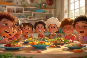 儿童好好吃饭的儿歌，儿童好好吃饭的儿歌大全