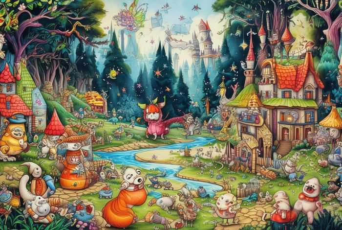 儿童童话故事大全360 - 儿童童话故事大全300页