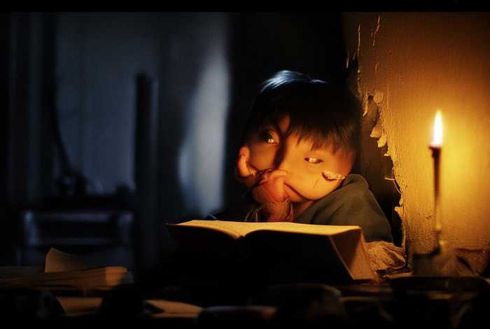 儿童故事凿壁借光故事表演、凿壁借光寓言故事视频