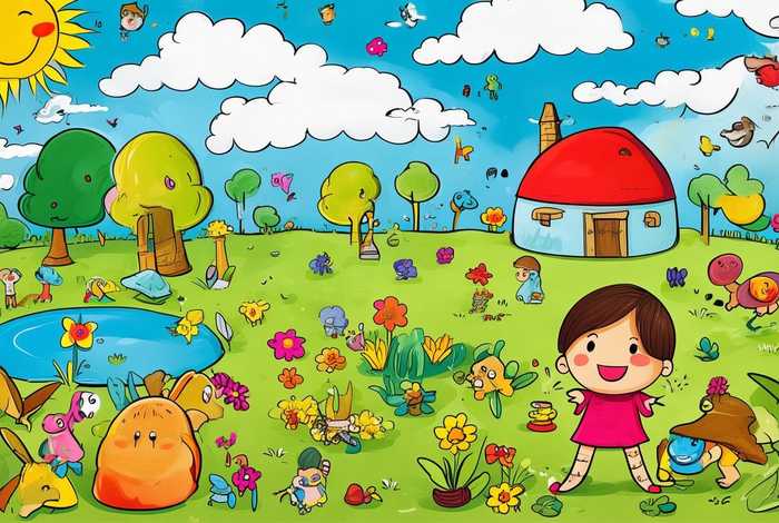 4岁儿童绘本，4岁幼儿绘本推荐