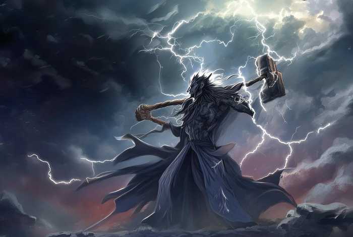 儿童经典神话故事雷公；中国神话故事雷公