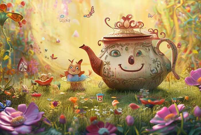 儿童茶壶的故事；茶壶的绘本故事