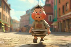 儿歌卖报童 卖报童儿歌歌词