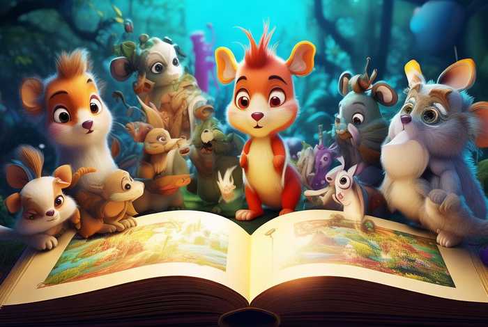 儿童故事书的阅读 - 幼儿阅读的故事书