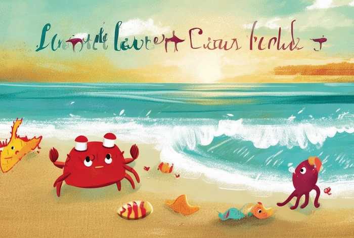 儿童睡前故事小螃蟹找朋友；语言小螃蟹找朋友故事教案