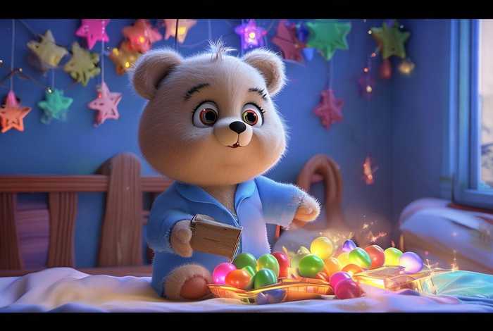 儿童睡前故事小熊买糖果 睡前小故事小熊买糖果 儿童睡前故事小熊买糖果 睡前小故事小熊买糖果