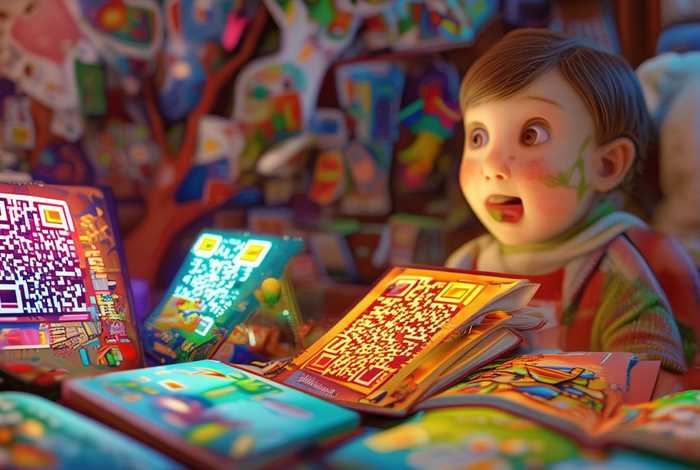 儿童有声故事神器（儿童故事书扫码听神器）