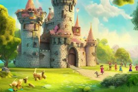 《小城堡》；小城堡儿童剧