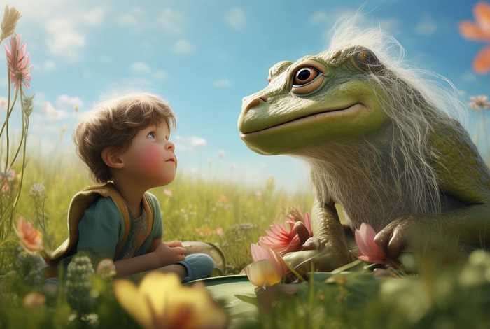 儿童故事听青蛙爷爷讲故事；儿童讲故事青蛙的故事