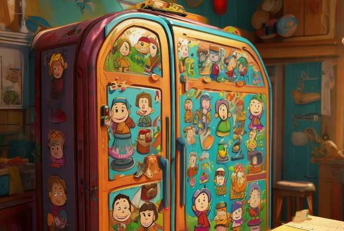 儿童故事冰箱视频（冰箱的故事作文400字）