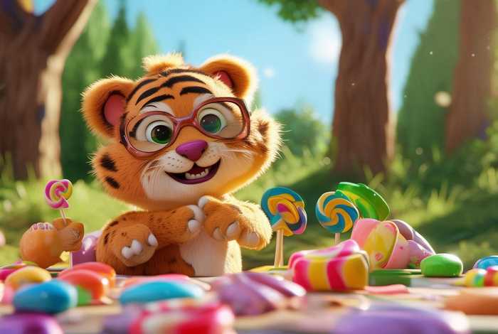 儿童故事老虎爱吃糖 老虎爱吃糖的故事