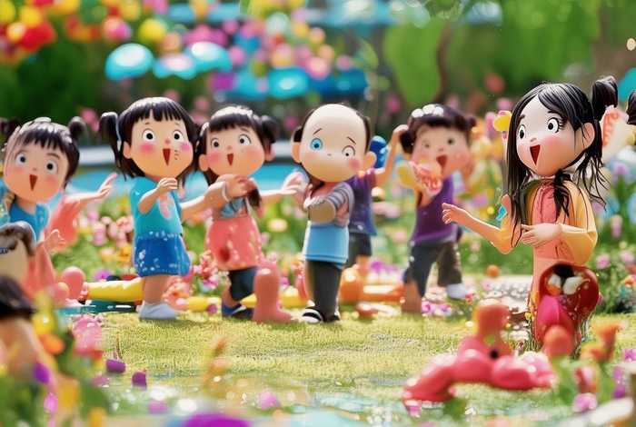 儿童成语故事3-6岁 - 幼儿成语故事大全3-6岁