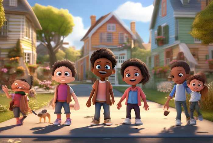 儿童故事新邻居(幼儿故事新邻居) 儿童故事新邻居(幼儿故事新邻居)