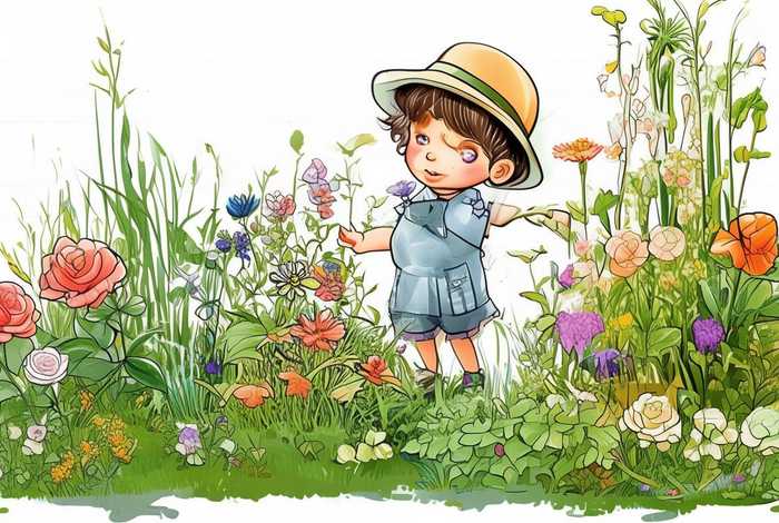 儿童认识植物的故事 - 幼儿认识的植物