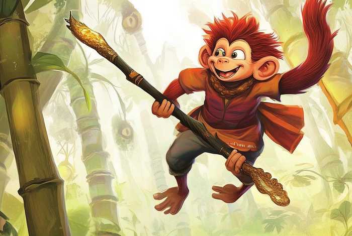 儿童故事大全孙悟空（少儿孙悟空的故事）