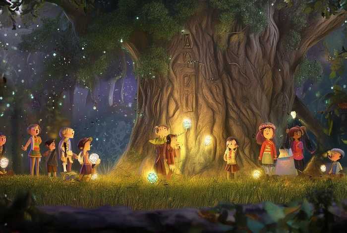 儿童故事创编故事、儿童故事创编