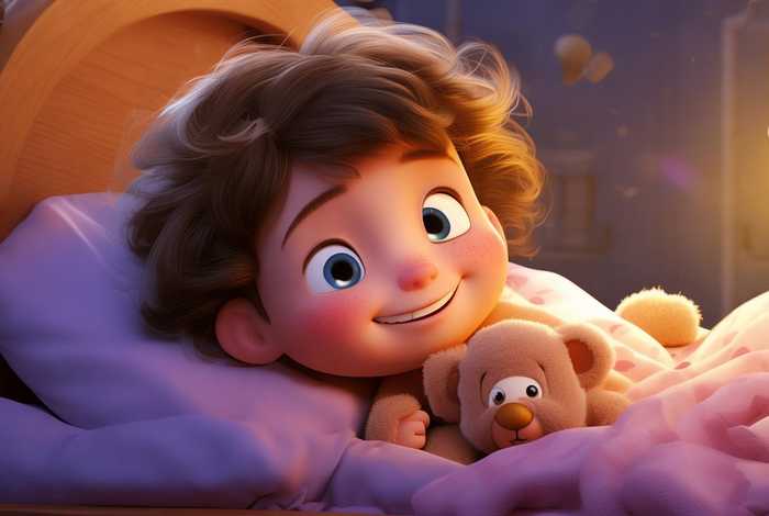 儿童发烧故事图片（儿童发烧图片可爱）