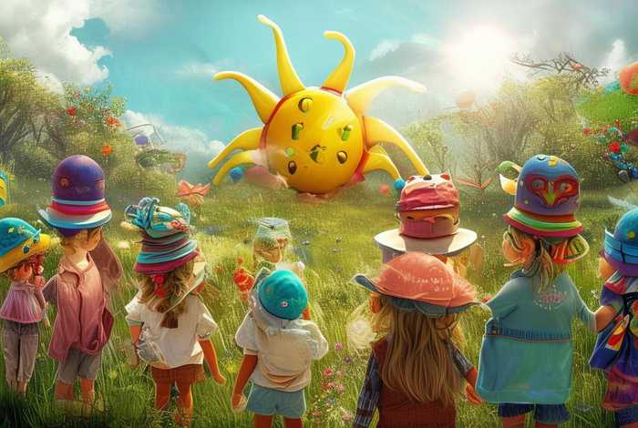 儿童故事太阳帽的故事鉴赏；太阳帽的故事活动设计