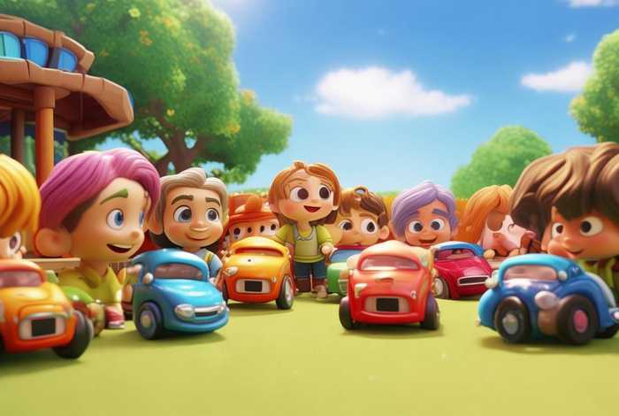 儿童小汽车故事100个免费听（小汽车幼儿故事）