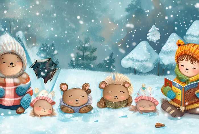 儿童冬眠科普小故事，冬眠少儿科普