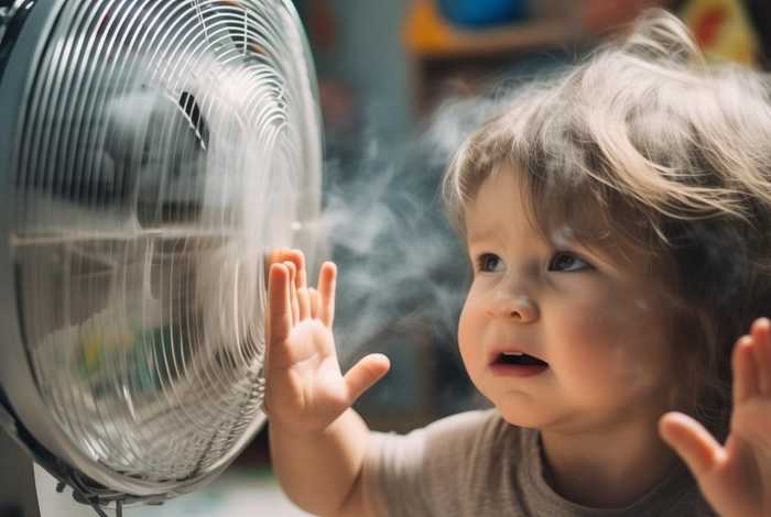 儿童扇风扇有什么危害（儿童扇风扇有什么危害吗）