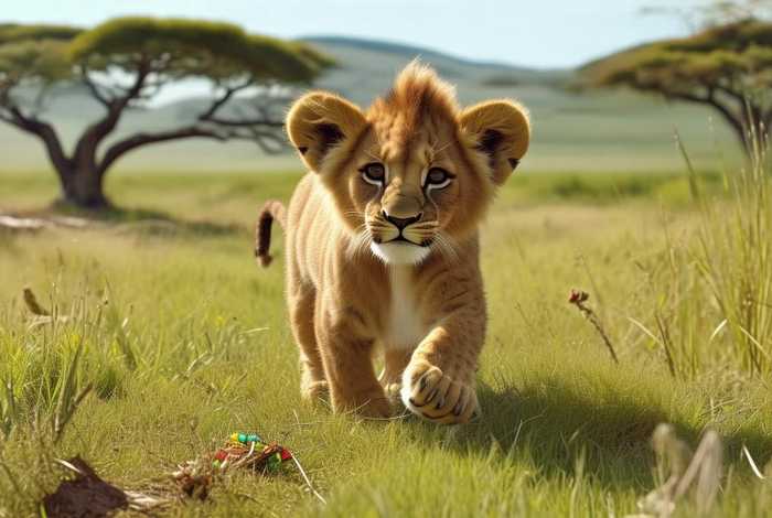 儿童故事小狮子历险记 儿童故事小狮子