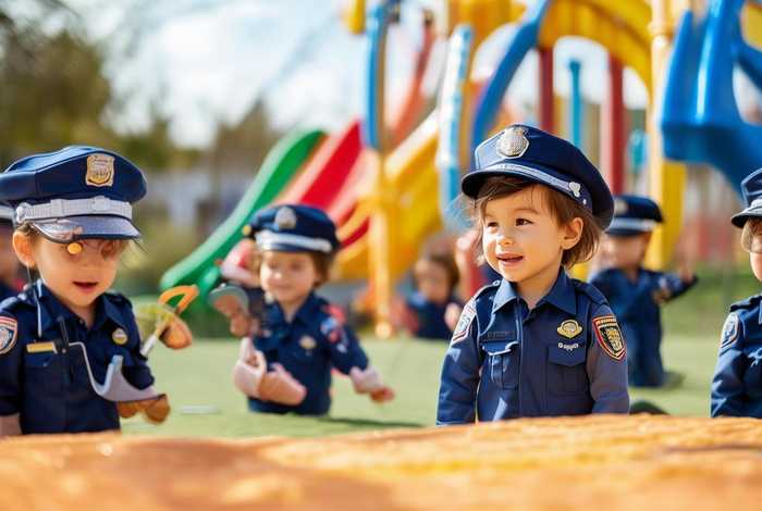 儿童警察故事3-6岁、少儿警察故事