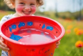 儿童小水桶，儿童小水桶塑料桶