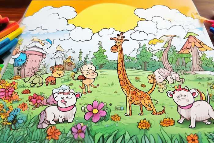 儿童涂色故事绘本可以打印免费 - 免费故事绘本涂色素材15张 儿童涂色故事绘本可以打印免费 - 免费故事绘本涂色素材15张