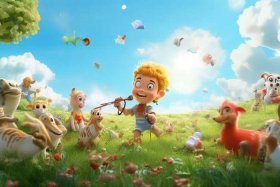 儿歌成长的故事、我的成长故事儿歌