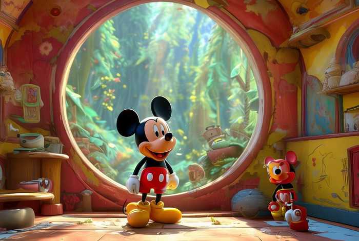 mickey mouse故事，mickey mouse背景故事