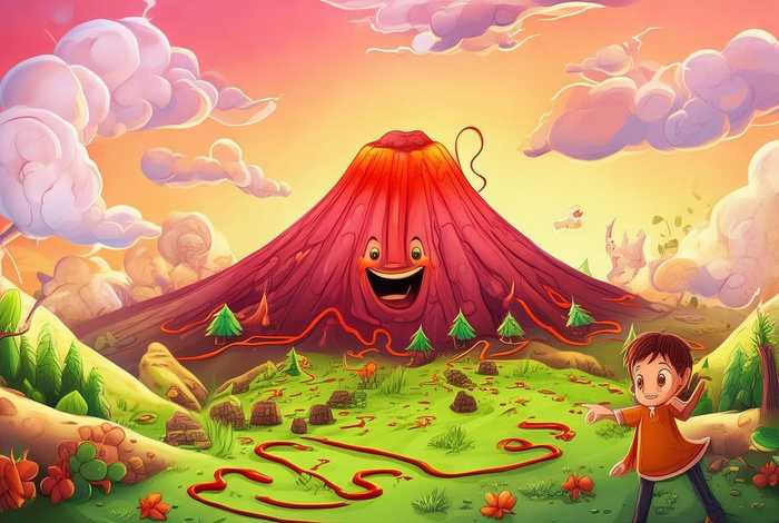儿童故事火山的故事;关于火山的绘本故事 儿童故事火山的故事;关于火山的绘本故事