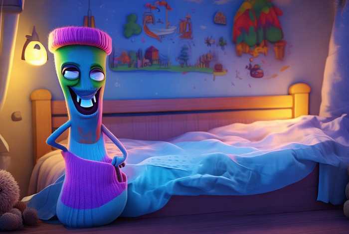 儿童睡前故事臭袜子 关于袜子的幼儿故事